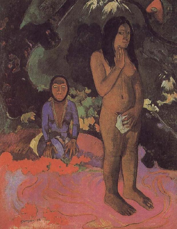Paul Gauguin Incantation china oil painting image